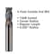 Gs Tooling 1/2 4-Flute 0.060 Radius Solid Carbide End Mill TiAlN Coated 101892 - alternate 5